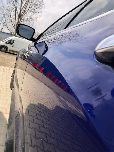 usuwanie wgnieceń kraków